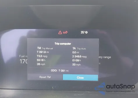 2025 Volvo Xc60 Plug-In Hybrid Ultra, T8 Awd Electric/Gasoline, Dark из США, поврежденный, VIN YV4H60RM7S1138667